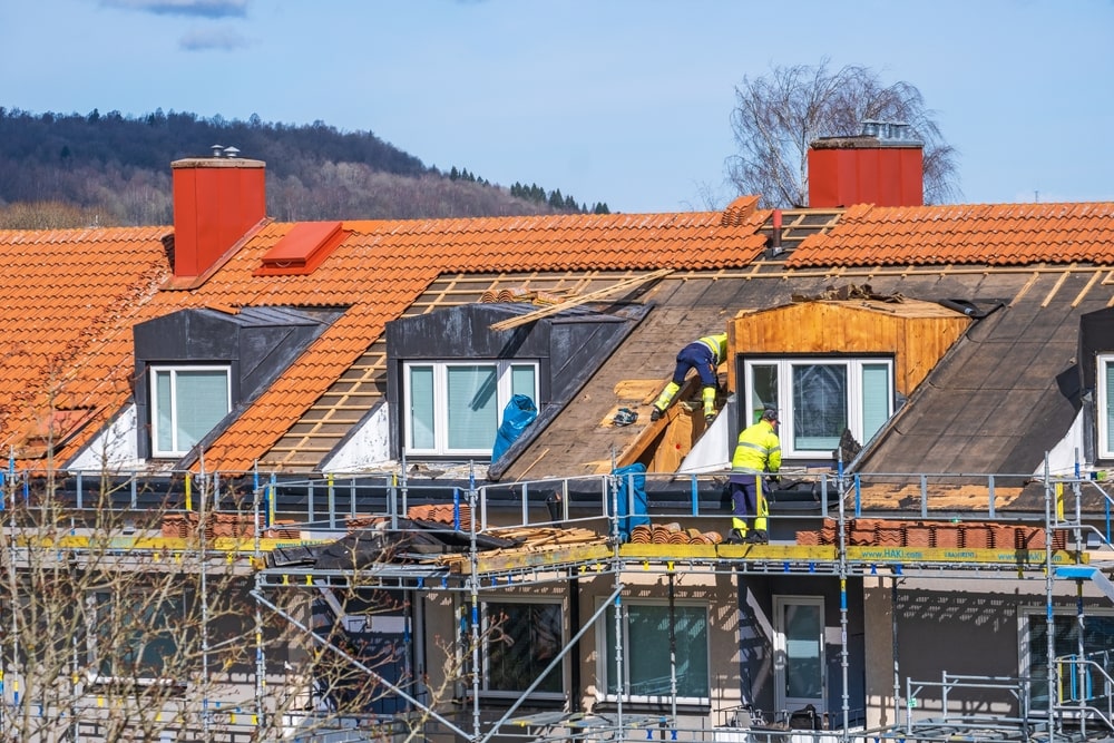 Rénovation de toiture